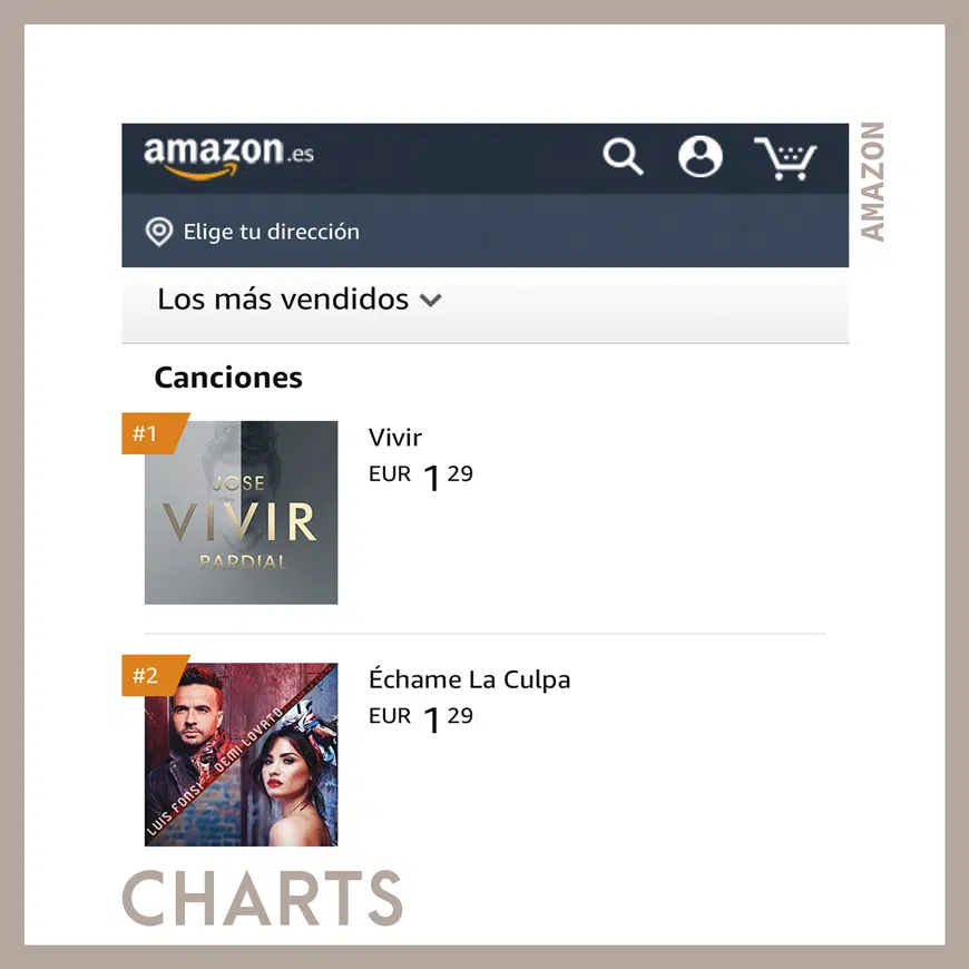 Vivir de José Pardial #1 sur Amazon Music